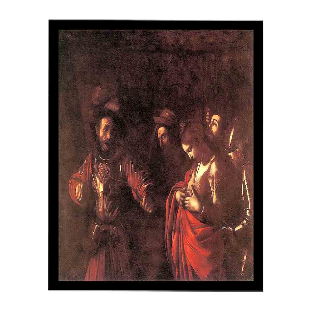 The Martyrdom of Saint Ursula By Caravaggio
