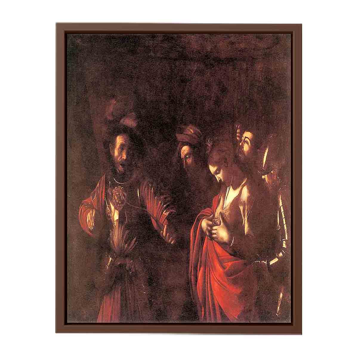 The Martyrdom of Saint Ursula By Caravaggio