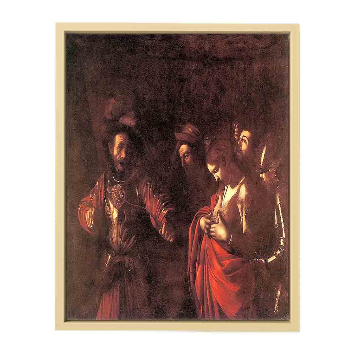 The Martyrdom of Saint Ursula By Caravaggio