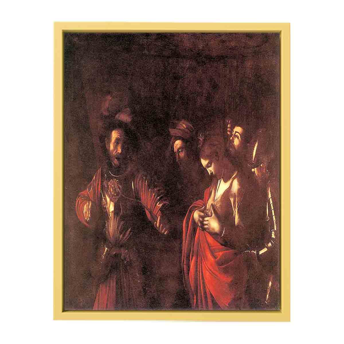 The Martyrdom of Saint Ursula By Caravaggio