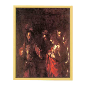 The Martyrdom of Saint Ursula By Caravaggio