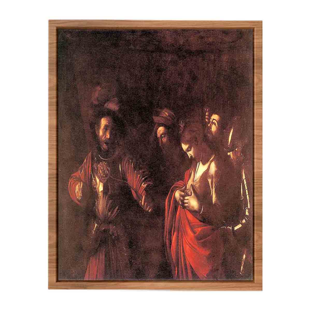 The Martyrdom of Saint Ursula By Caravaggio