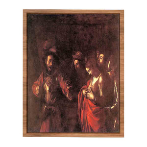 The Martyrdom of Saint Ursula By Caravaggio