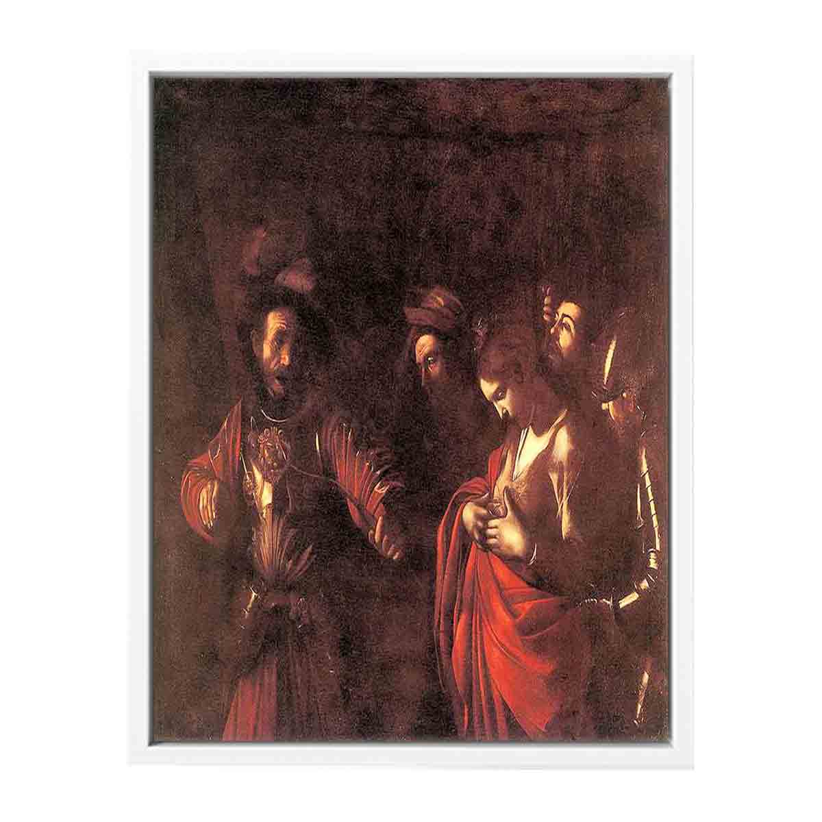 The Martyrdom of Saint Ursula By Caravaggio