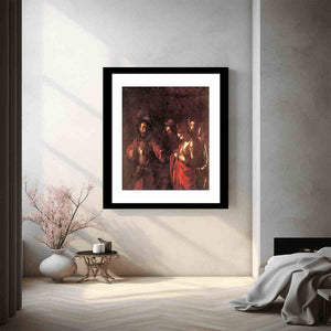The Martyrdom of Saint Ursula By Caravaggio