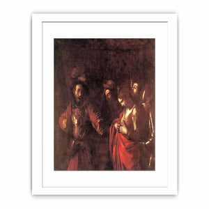 The Martyrdom of Saint Ursula By Caravaggio