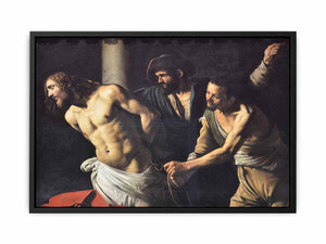Flagellation of Christ 2 By Caravaggio