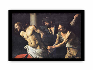 Flagellation of Christ 2 By Caravaggio