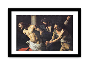 Flagellation of Christ 2 By Caravaggio