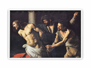 Flagellation of Christ 2 By Caravaggio