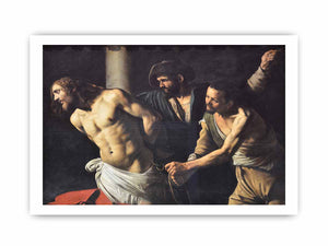 Flagellation of Christ 2 By Caravaggio