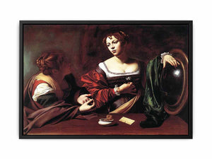 Martha and Mary Magdalene by Caravaggio