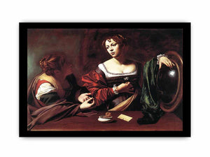 Martha and Mary Magdalene by Caravaggio