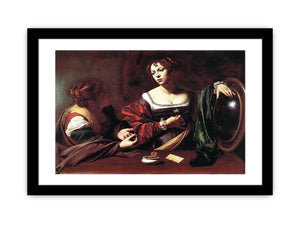 Martha and Mary Magdalene by Caravaggio