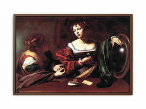 Martha and Mary Magdalene by Caravaggio
