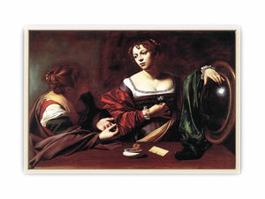 Martha and Mary Magdalene by Caravaggio