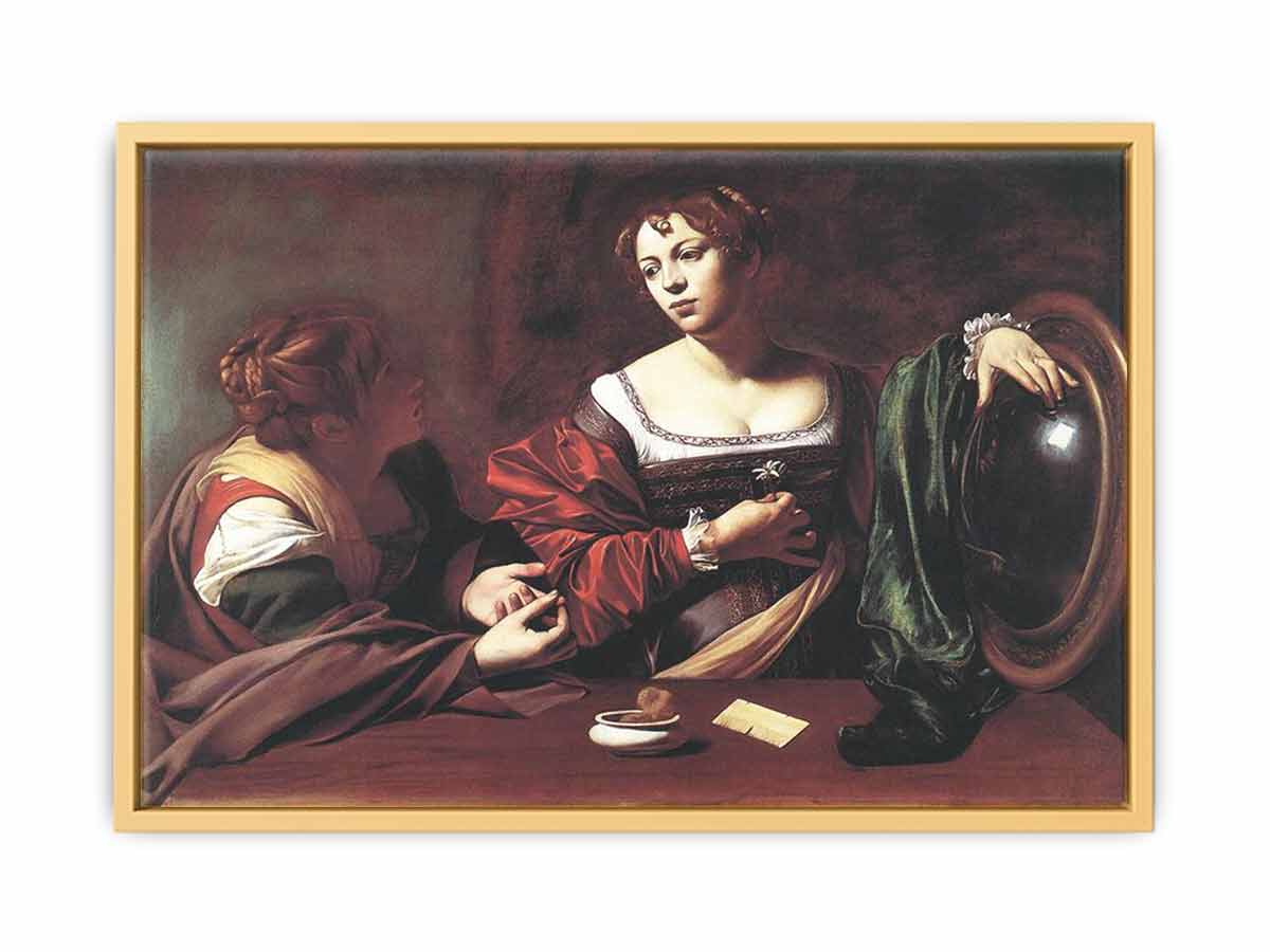 Martha and Mary Magdalene by Caravaggio