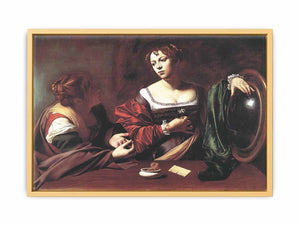 Martha and Mary Magdalene by Caravaggio