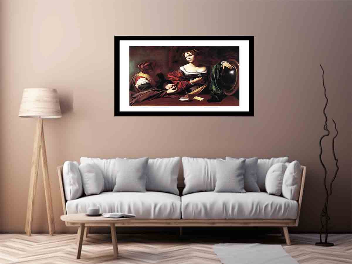 Martha and Mary Magdalene by Caravaggio