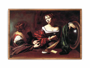 Martha and Mary Magdalene by Caravaggio
