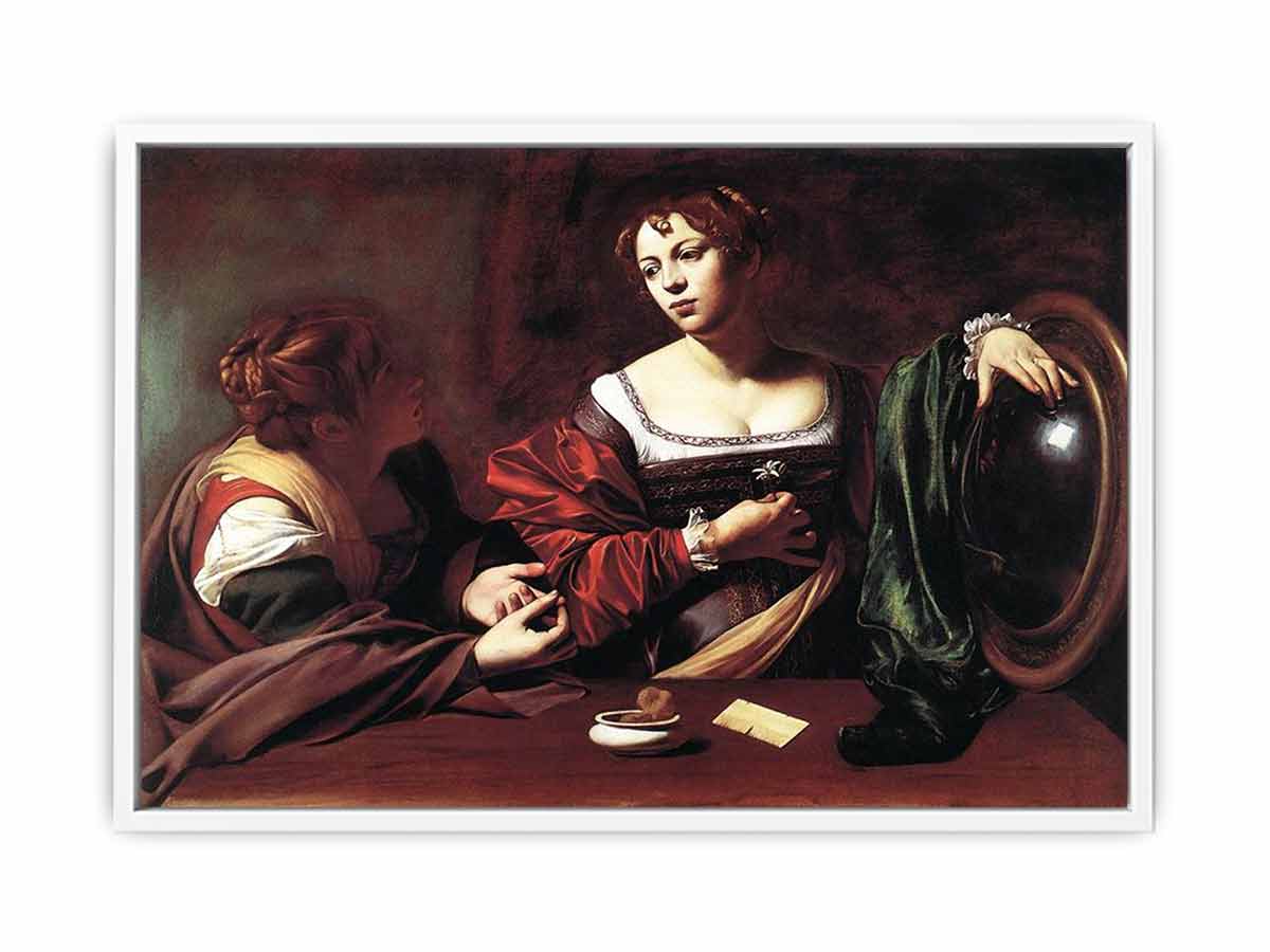 Martha and Mary Magdalene by Caravaggio
