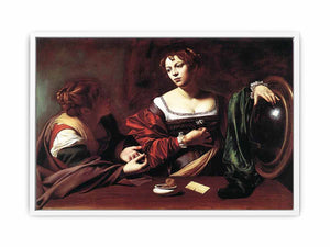Martha and Mary Magdalene by Caravaggio