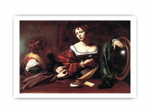 Martha and Mary Magdalene by Caravaggio