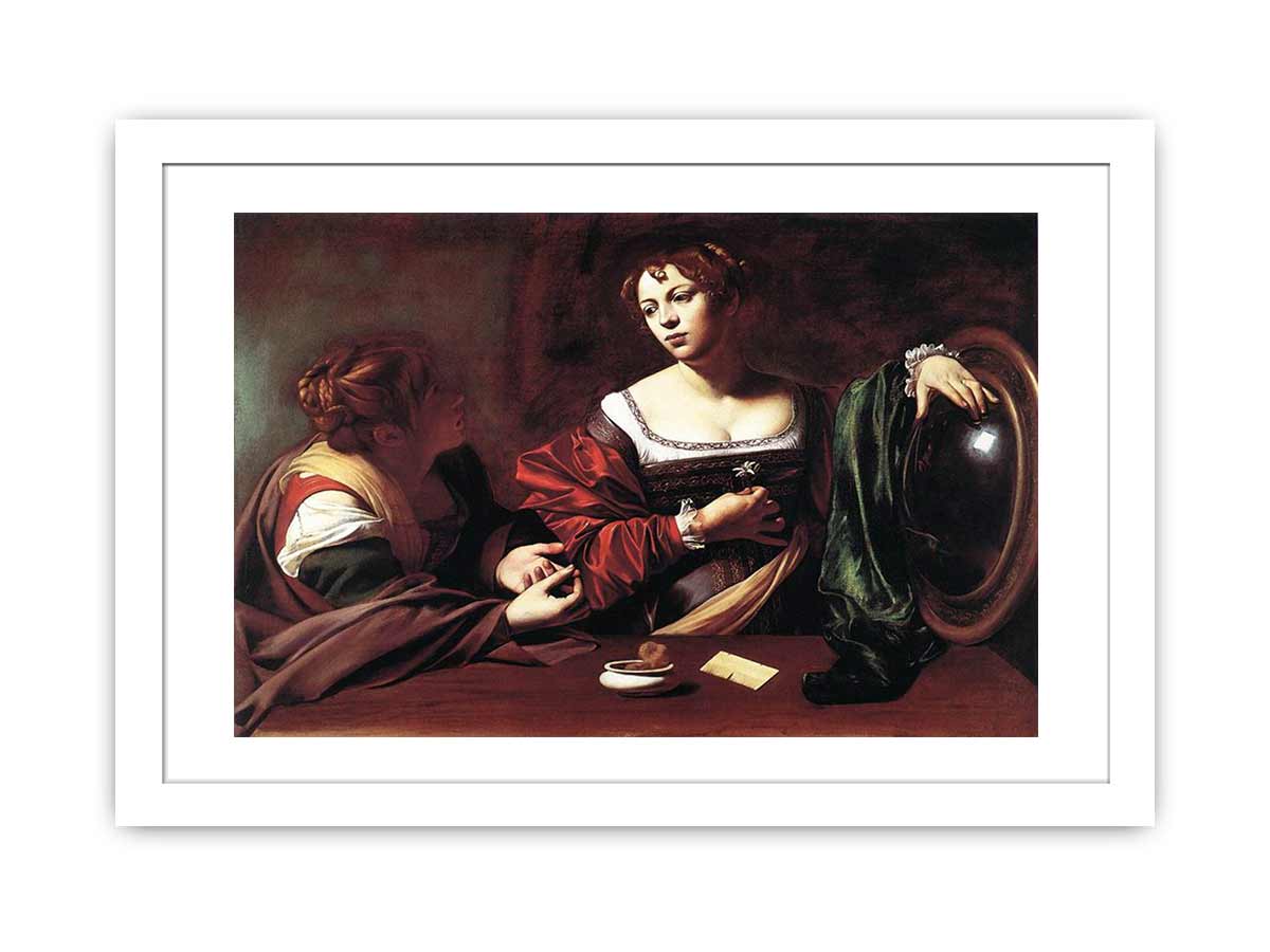 Martha and Mary Magdalene by Caravaggio