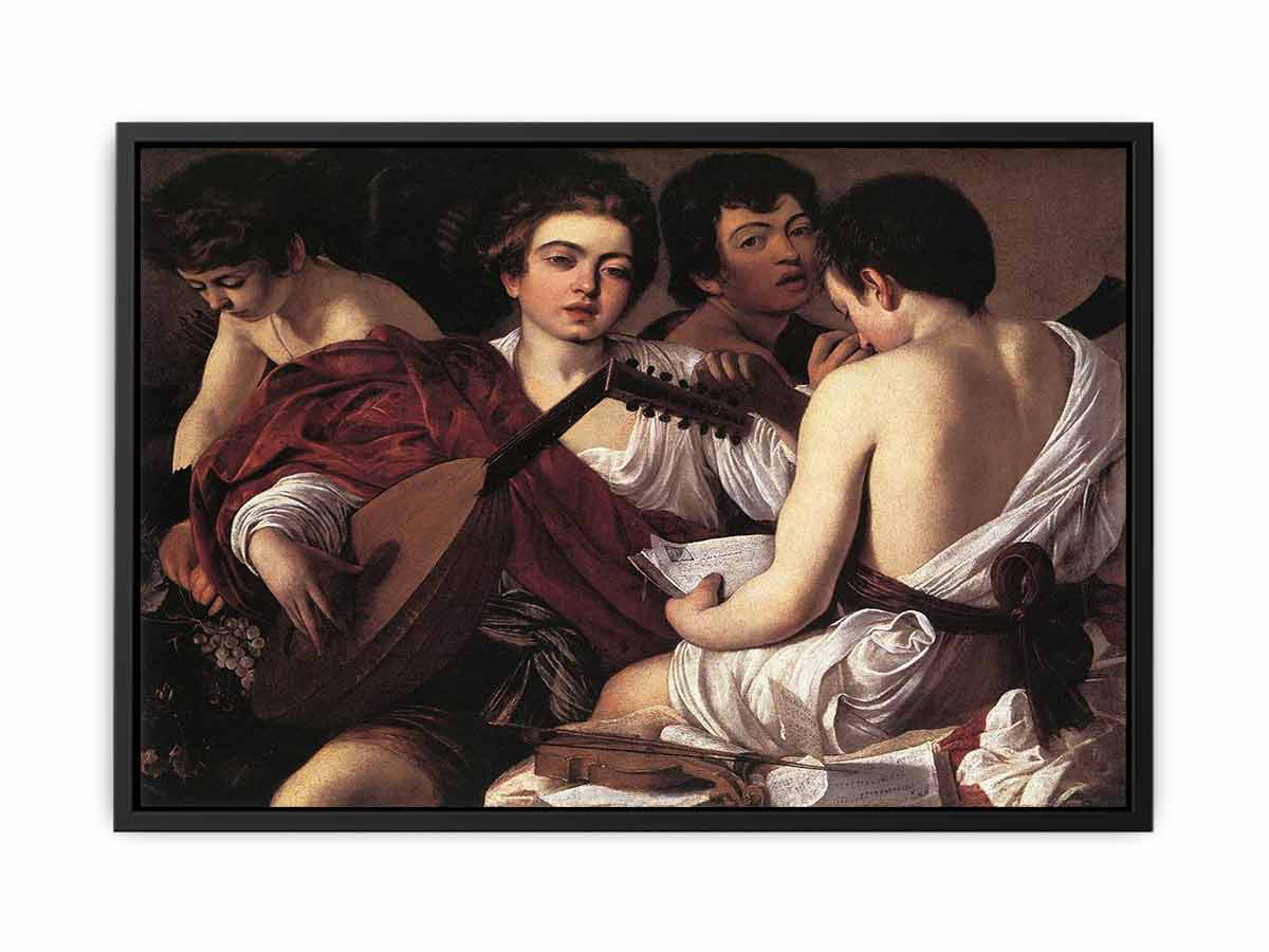 The Musicians By Caravaggio
