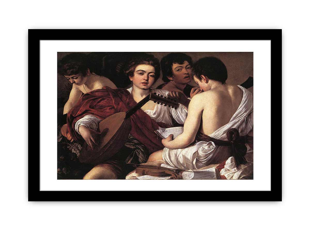 The Musicians By Caravaggio