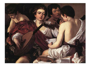 The Musicians By Caravaggio