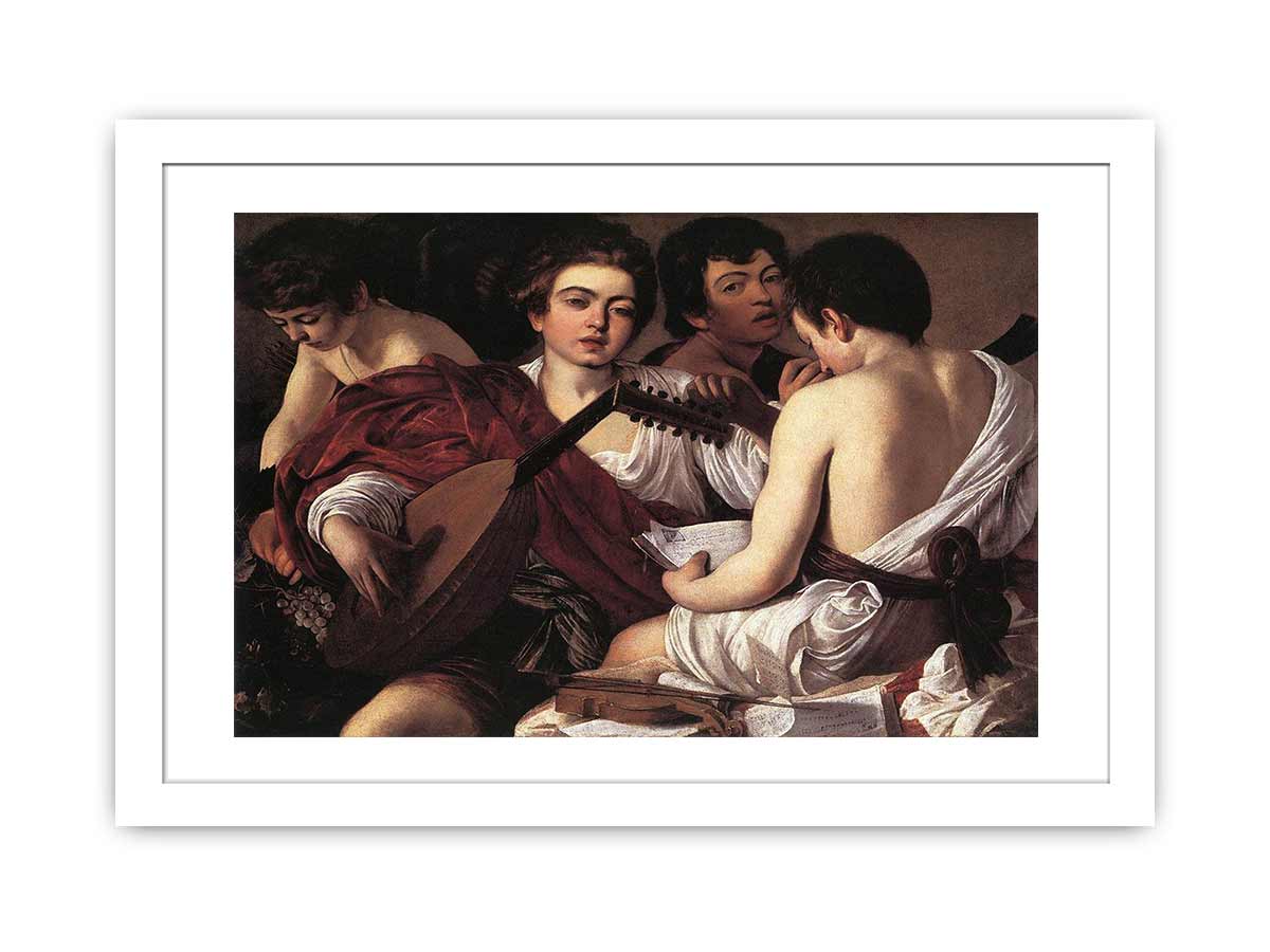 The Musicians By Caravaggio