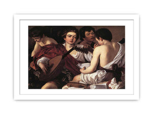 The Musicians By Caravaggio