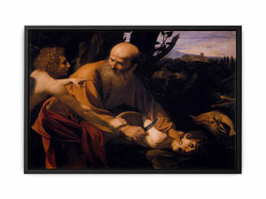 The Sacrifice of Isaac By Caravaggio