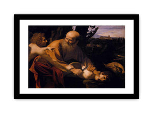 The Sacrifice of Isaac By Caravaggio