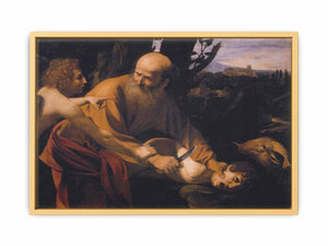 The Sacrifice of Isaac By Caravaggio