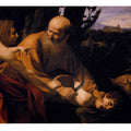 Sacrifice of Isaac (Sacrificio di Isacco)
