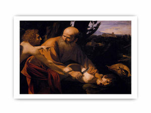 The Sacrifice of Isaac By Caravaggio