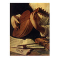 Lute Player (detail) By Caravaggio
