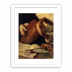 Lute Player (detail) c. 1596