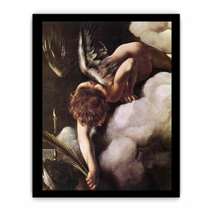 The Martyrdom of St Matthew (detail) By Caravaggio