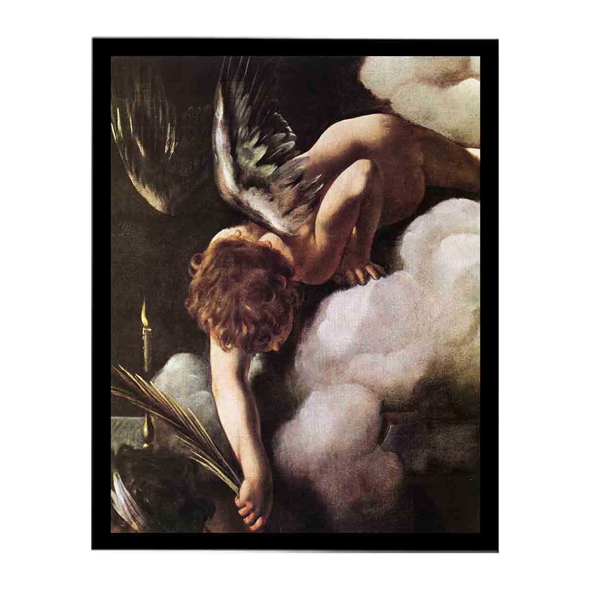 The Martyrdom of St Matthew (detail) By Caravaggio