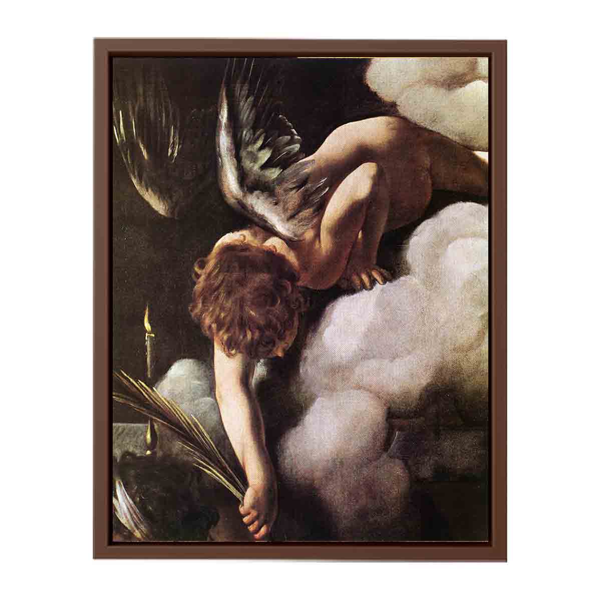 The Martyrdom of St Matthew (detail) By Caravaggio