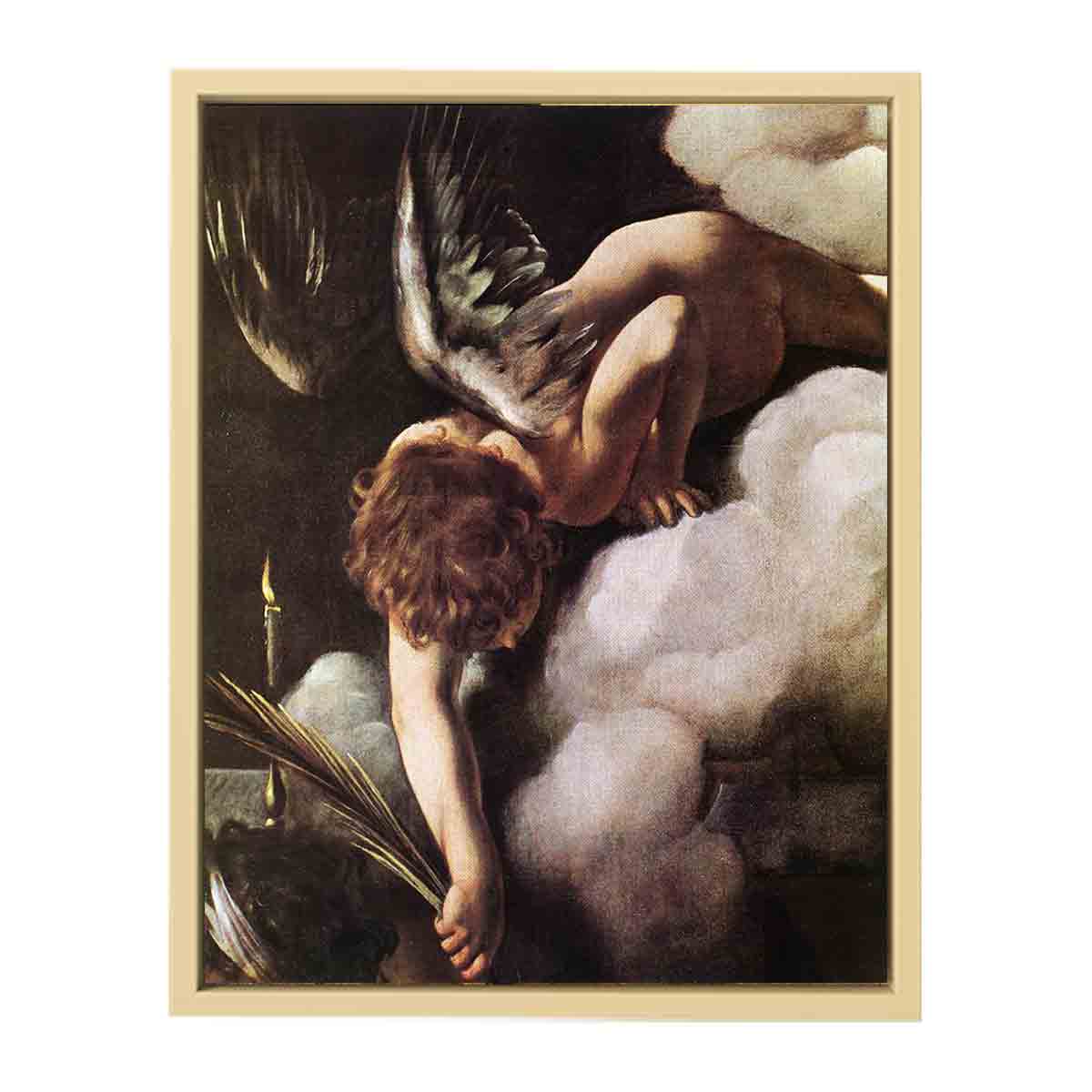 The Martyrdom of St Matthew (detail) By Caravaggio