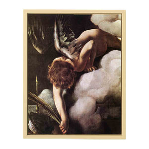 The Martyrdom of St Matthew (detail) By Caravaggio