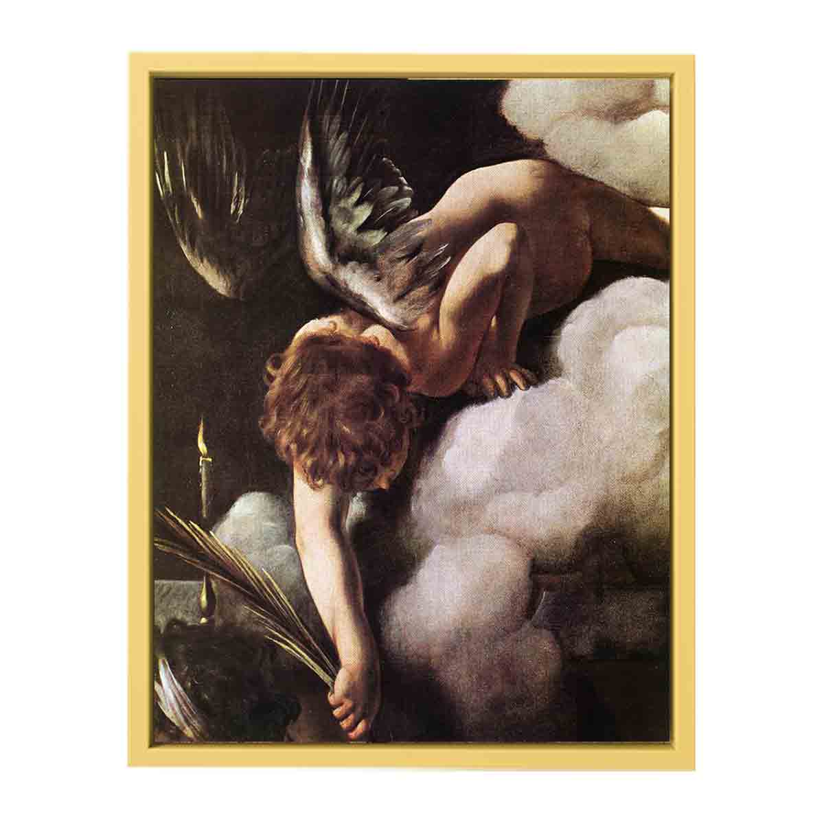 The Martyrdom of St Matthew (detail) By Caravaggio