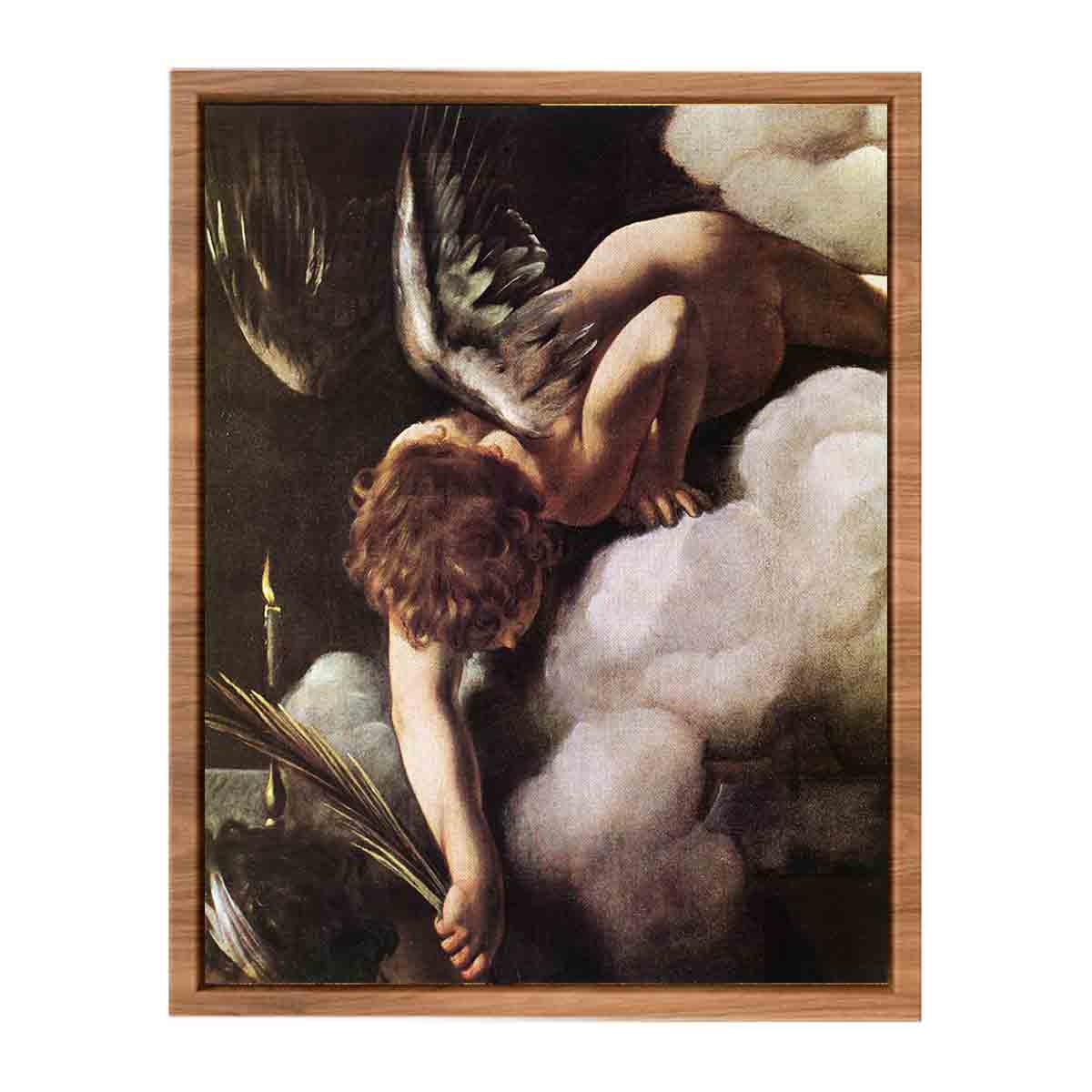 The Martyrdom of St Matthew (detail) By Caravaggio