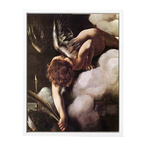 The Martyrdom of St Matthew (detail) By Caravaggio