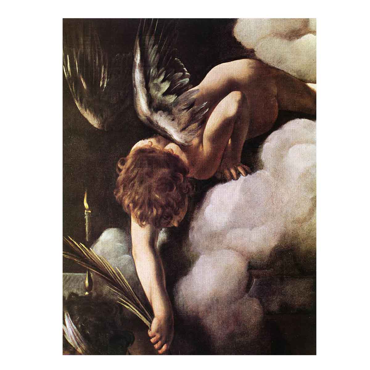 The Martyrdom of St Matthew (detail) By Caravaggio