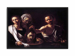 Salome with the Head of St John the Baptist By Caravaggio